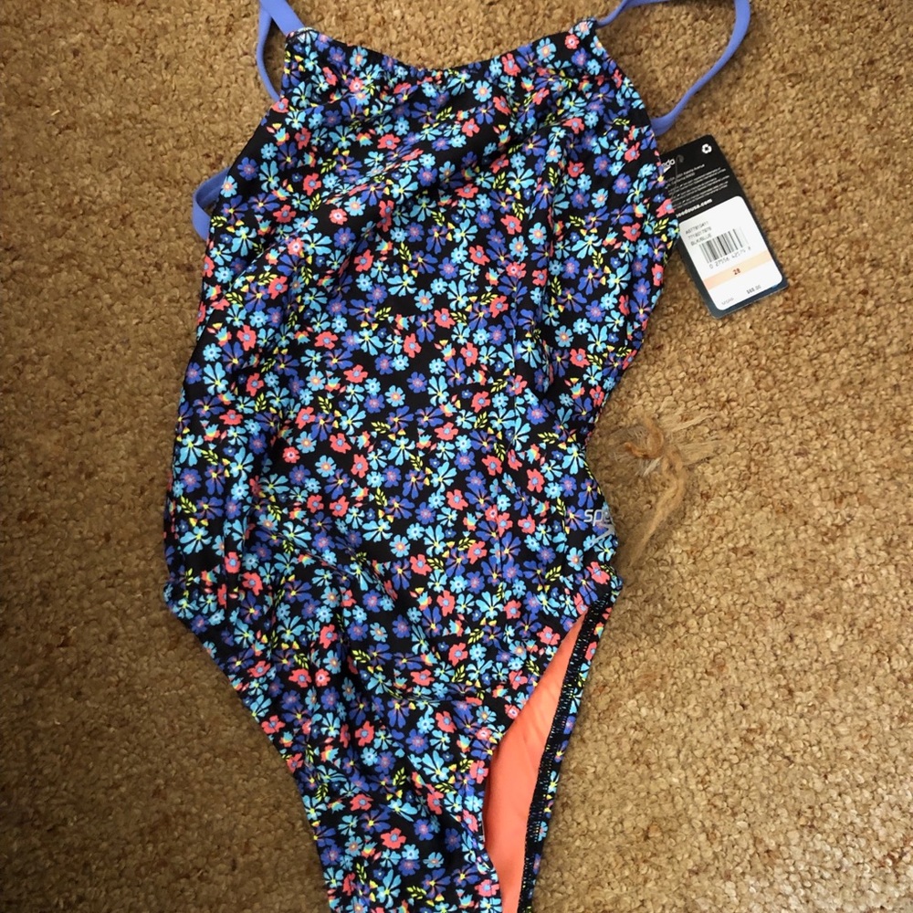 Brand new with tags Speedo one piece training suit